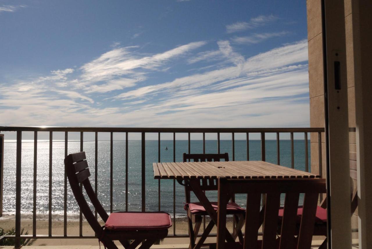 Apartamento Frente Al Mar En Calpe Con Parking Para 4 Personas Kültér fotó