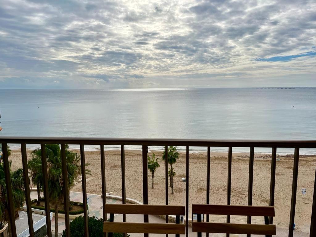Apartamento Frente Al Mar En Calpe Con Parking Para 4 Personas Kültér fotó