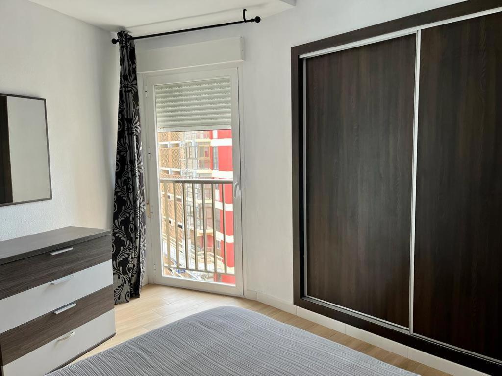 Apartamento Frente Al Mar En Calpe Con Parking Para 4 Personas Kültér fotó