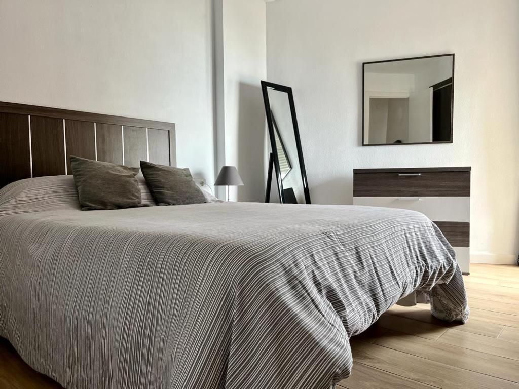 Apartamento Frente Al Mar En Calpe Con Parking Para 4 Personas Kültér fotó