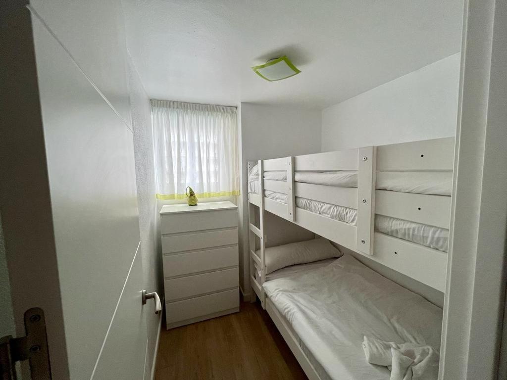 Apartamento Frente Al Mar En Calpe Con Parking Para 4 Personas Kültér fotó